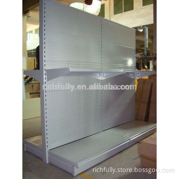 Cheap price Boat shelf Supermarket Rack with apertures